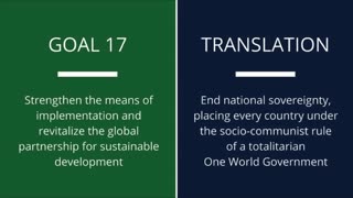 Agenda 2030 Translated