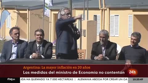 ARGENTINA: La INFLACIÓN sufre su mayor SUBIDA en los últimos 20 AÑOS | RTVE Noticias