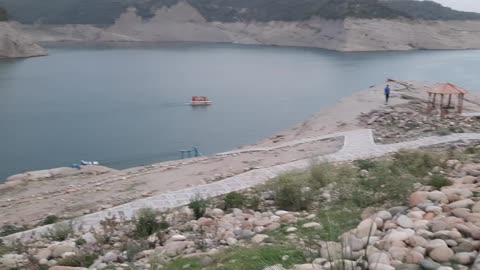 Mangla dam view