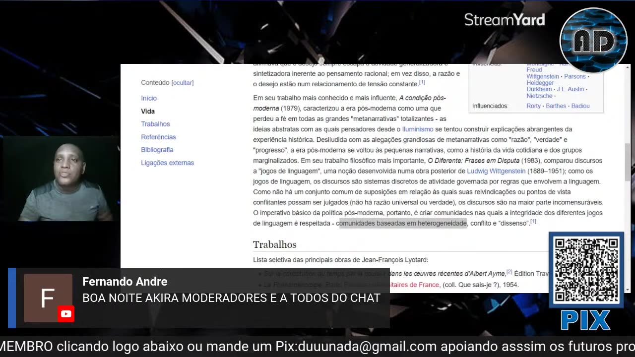 REGISTROS SAMURAI - _au8TfDXaKk - A GRANDE NARRATIVA - ESTAÁ EM ANDAMENTO