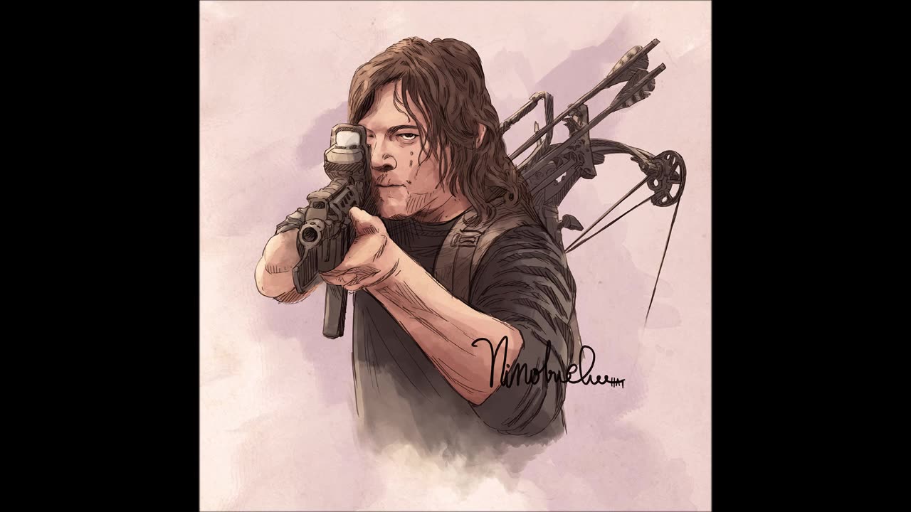 THE WALKING DEAD: LADIES LOVE NORMAN REEDUS – WHOLE LOTTA LOVE