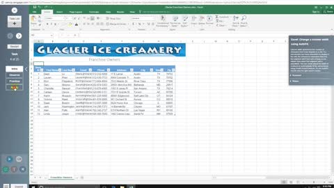 Excel CH 2 Training