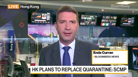 Hong Kong to Cut Hotel Quarantine as China Shows Support