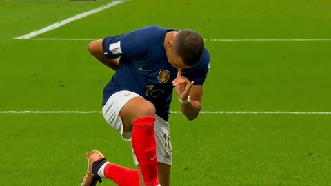 Mbappe new celebrations at worldcup