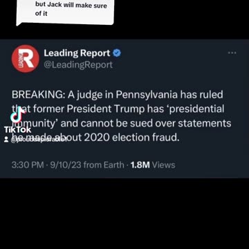 JACK SMITH IS LOSING