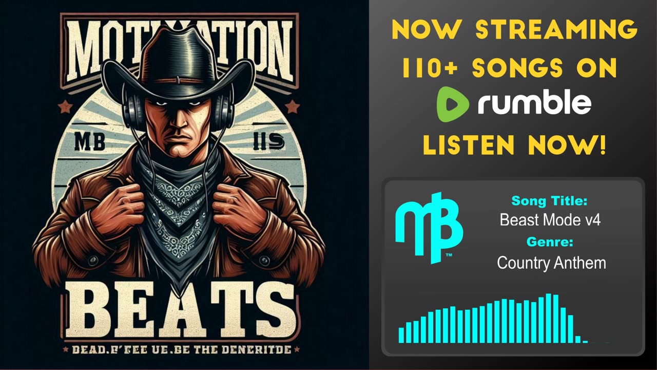 Motivational Beats - Country Anthem Music - Beast Mode v4