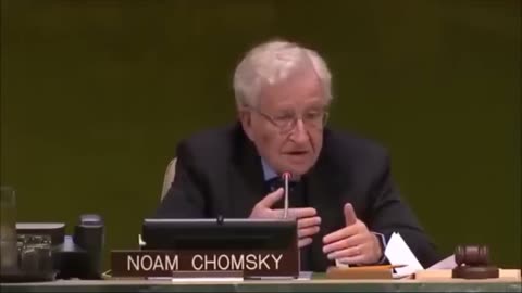 Noam Chomsky: Why does the U.S. Support Israel | UN General Assembly, 14 October 2014