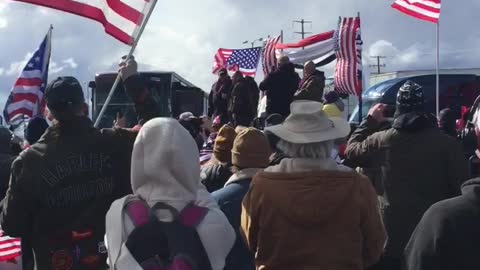 Hawaii (Kauai) Represented at Convoy Launch