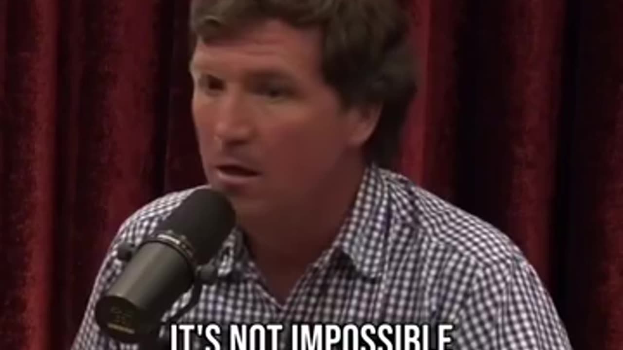 Joe Rogan Goes Quiet as Tucker Carlson Drops Bone-Chilling Reality