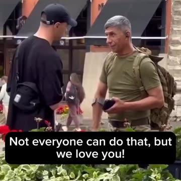 Ukrainians will forever be thankful