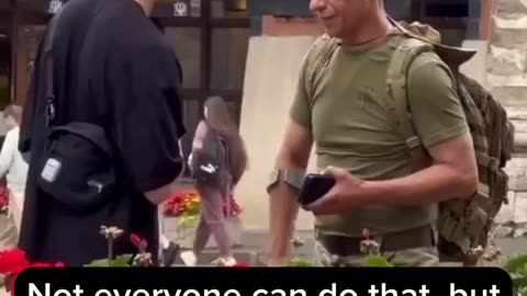 Ukrainians will forever be thankful