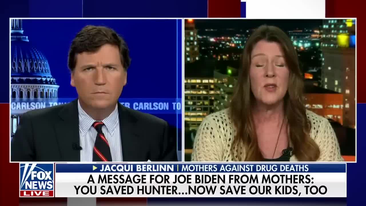 Mother calls out Biden- Help my son the way you helped Hunter