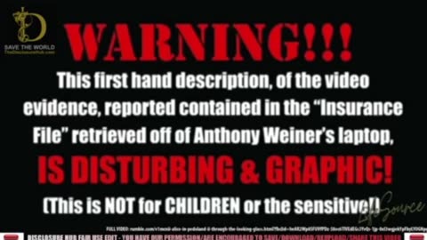 Believe it or don't. Officer's who investigated Anthony Weiner's Laptop.