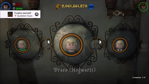 LEGO Harry Potter Years 1-4 (PS4) (63) Diagon Alley, Knockturn Alley, & Remaining Character Tokens