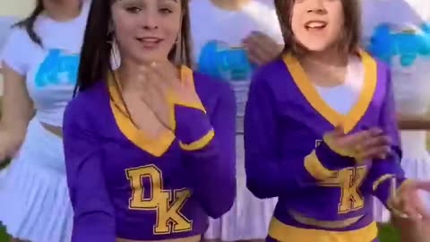 CHEERLEADER Viral Tiktok Dance Sped Up! 📣#shorts #shortsviral #trending