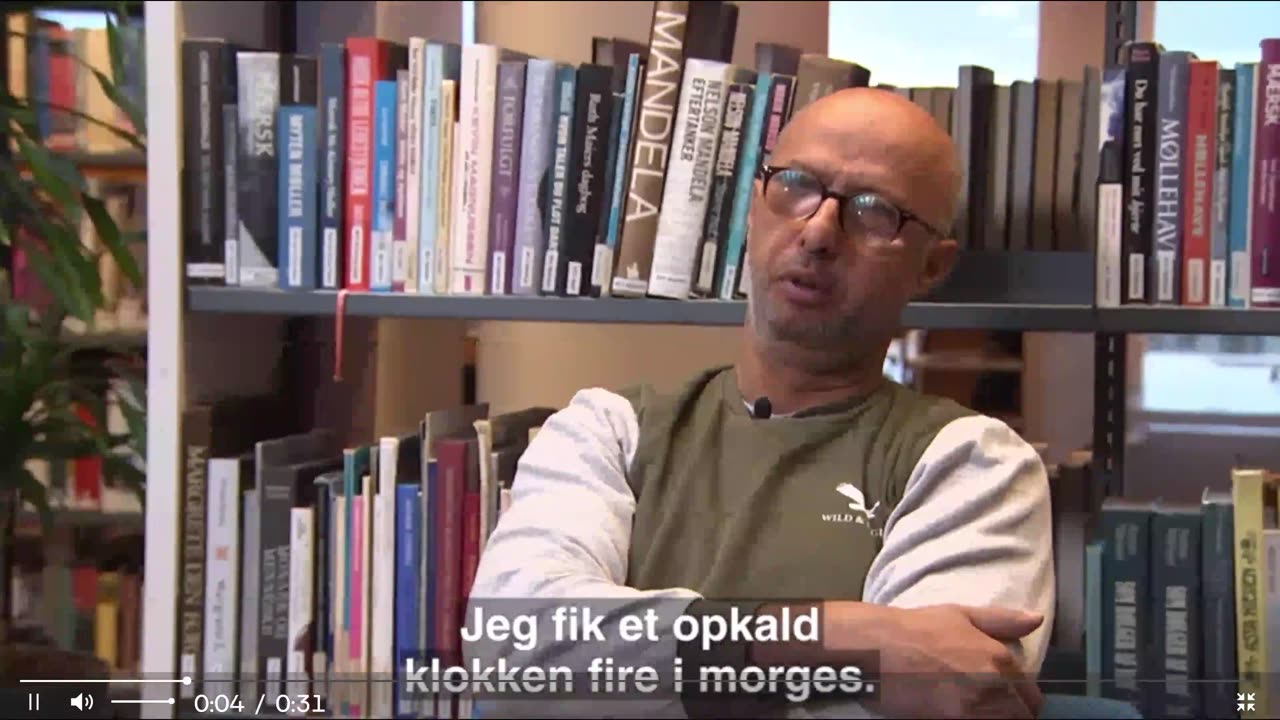 Palæstinenser i Danmark klager over ikke at kunne få sin ikke-danske kone ud af Gaza