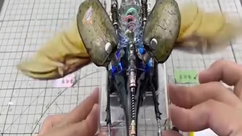 How to Make Realistic Mechanical Insects