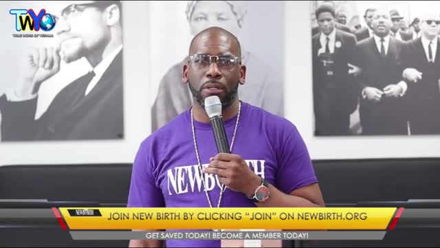 Dr. Jamal H. Bryant, THEY ARE NOT COMING - May 24th, 2020.