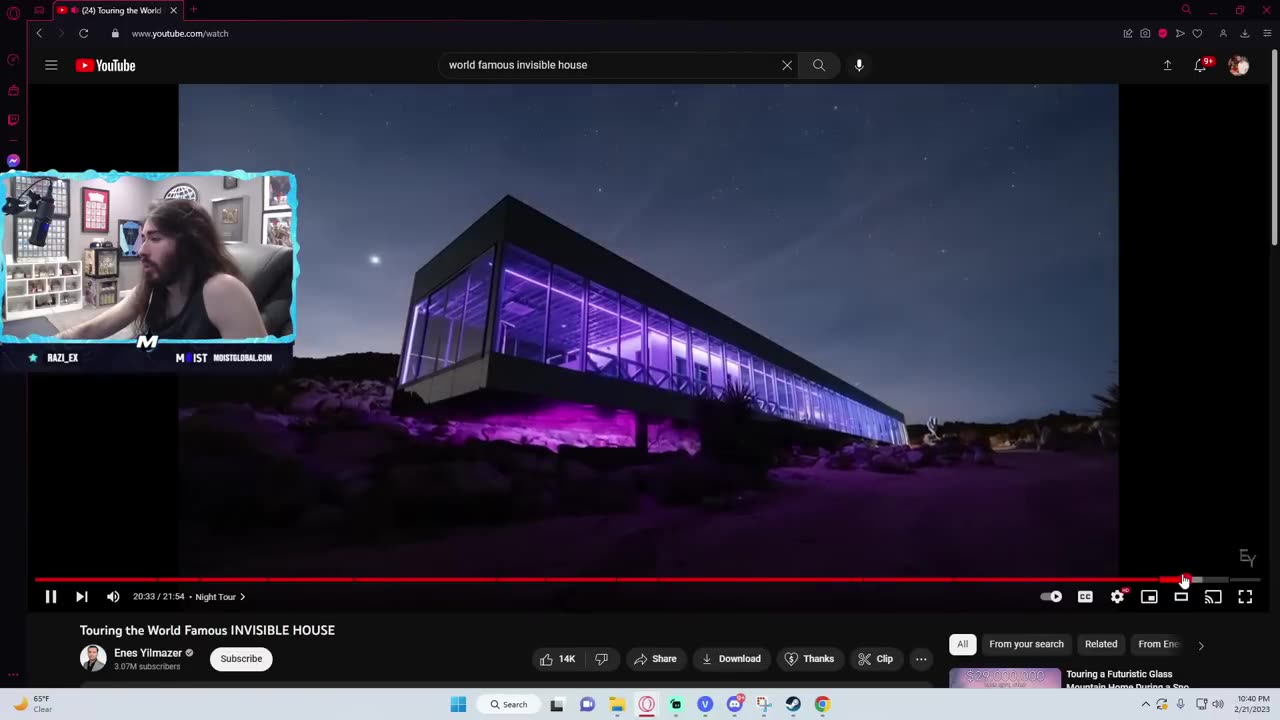 This Invisible House is Horrible