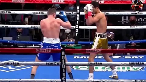 Ryan Garcia vs Luke Campbell Fight Full Highlights HD TKO _ BOXING HL