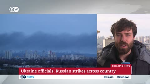 Russia renews major missile attacks on Ukraine's civilian infrastructure | DW News