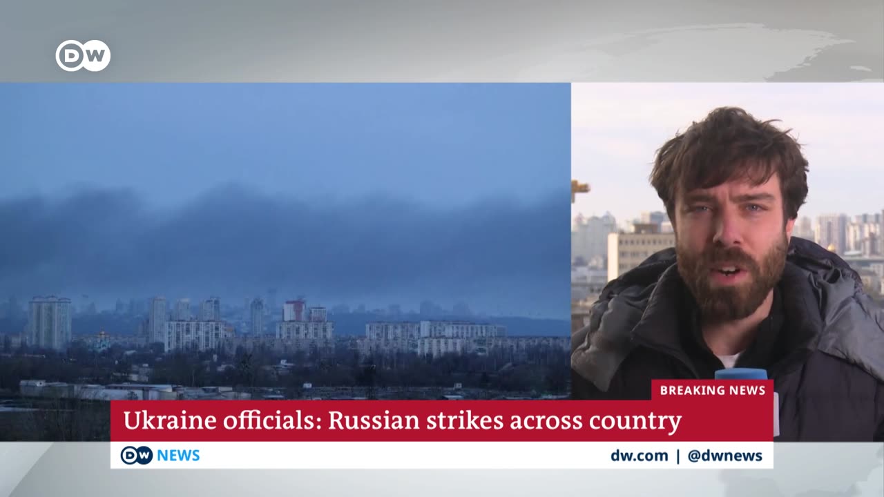 Russia renews major missile attacks on Ukraine's civilian infrastructure | DW News
