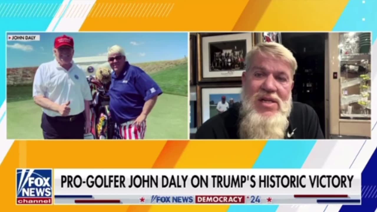 John Daly: Our Country needs Daddy Trump