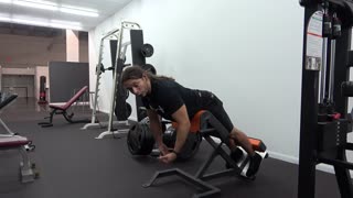 45 Degree Back Extension