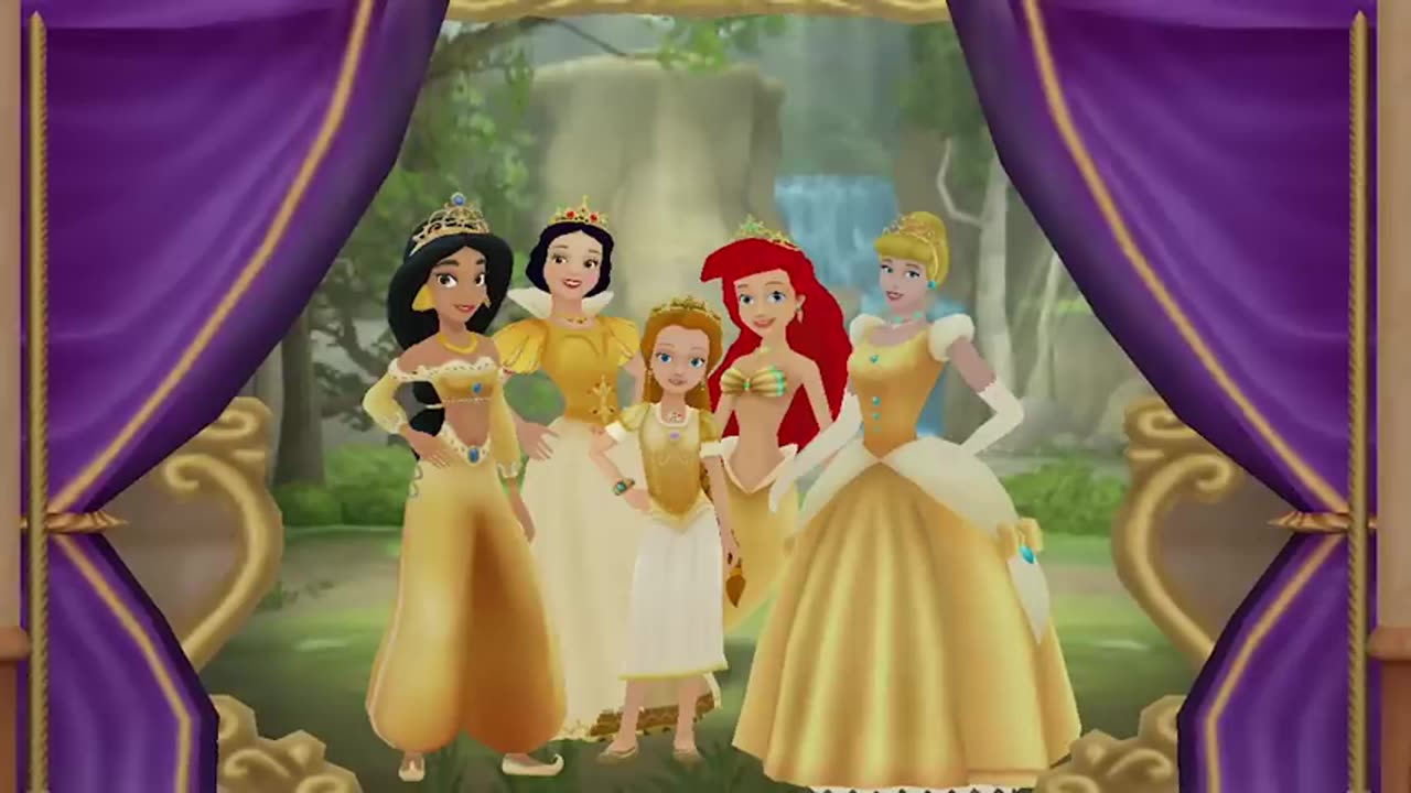 Disney Rumble Disney princess