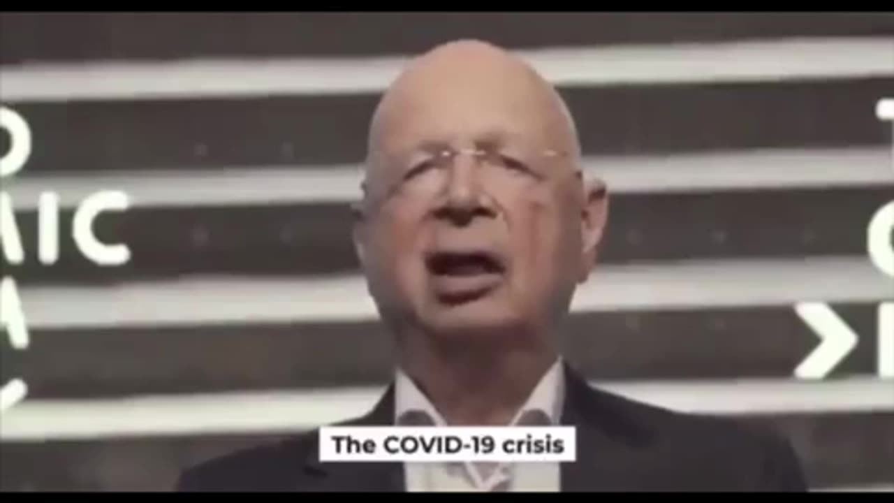 Klaus Schwab warns of a cyber attack but they will be the ones who do it.