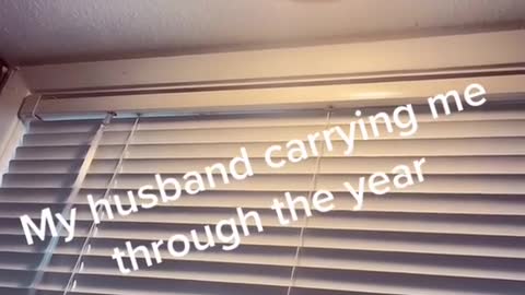 When My Husband Carries Me