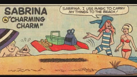 Newbie's Perspective Sabrina 70s Comic Issue 41 Review
