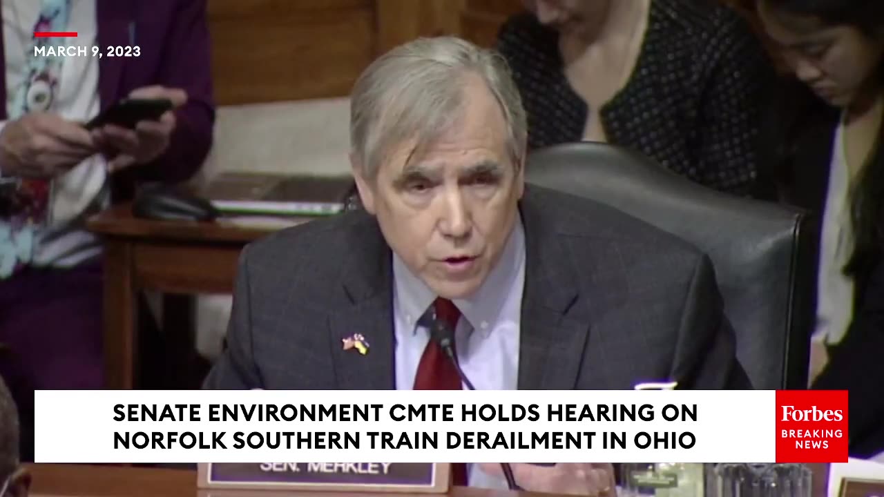 Dem To Norfolk Southern CEO- If We Can Put People On The Moon, We Can Put Brakes On Every Train Car