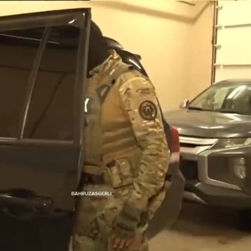 General preso pelo Hamas