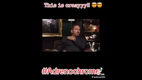 Jim Caviezel on Adrenochrome, organ harvesting and the NIH..