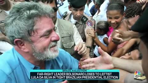 Leftist Lula da Silva Wins Tight Brazilian Presidential Election