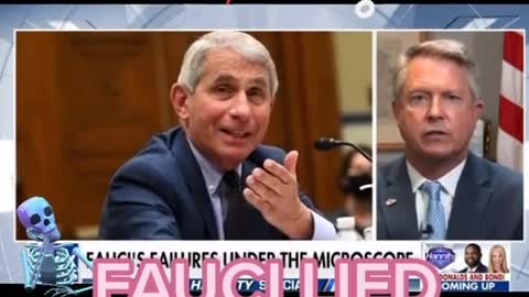 FAUCI LIED!!! PEOPLE DIED!!!
