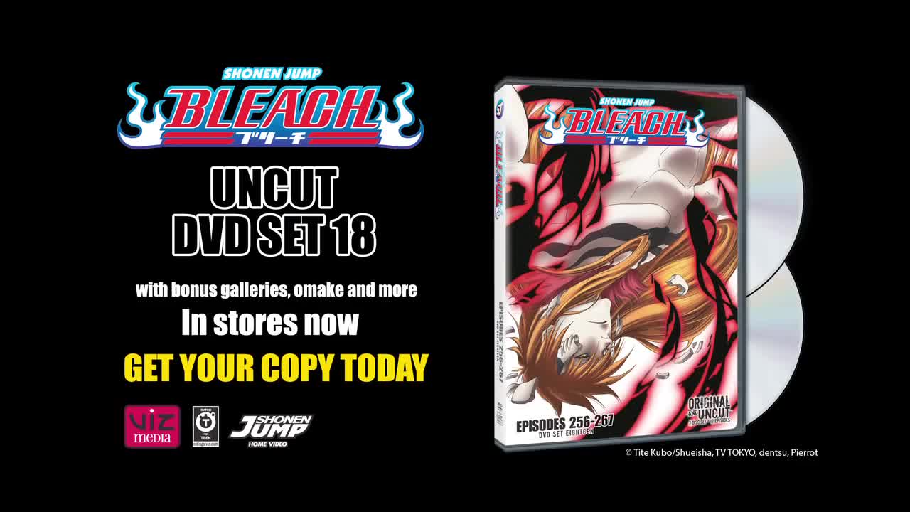 BLEACH Uncut DVD Set 18 - Official Anime Trailer - VIZ Media