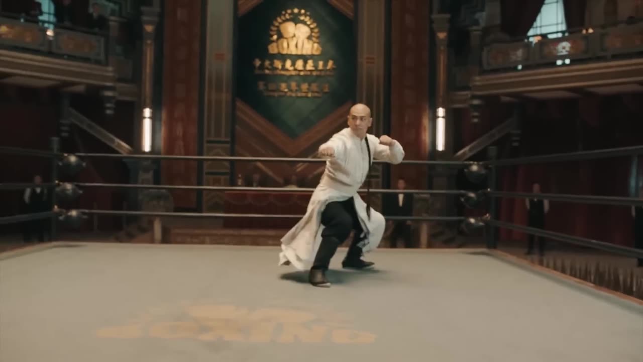 Amazing fight scene of martial arts