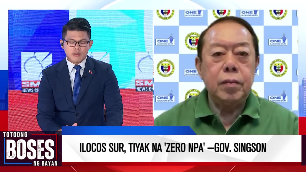 Ilocos sur, tiyak na 'zero n p a' —Gov. Singson