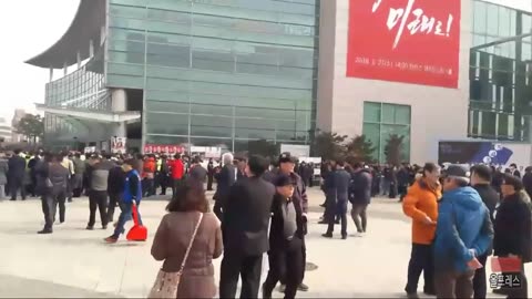 20190308_V3_S03(Rql2sxkeuRs)아수라장, 현행범으로 연행하는 시늉만 보이고 결국