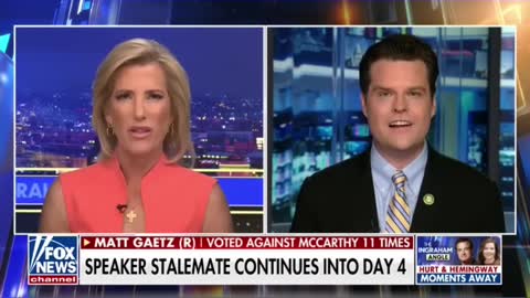 Matt Gaetz calls Trump wrong for supporting McCarthy #shorts #shortsvideo #shortsfeed