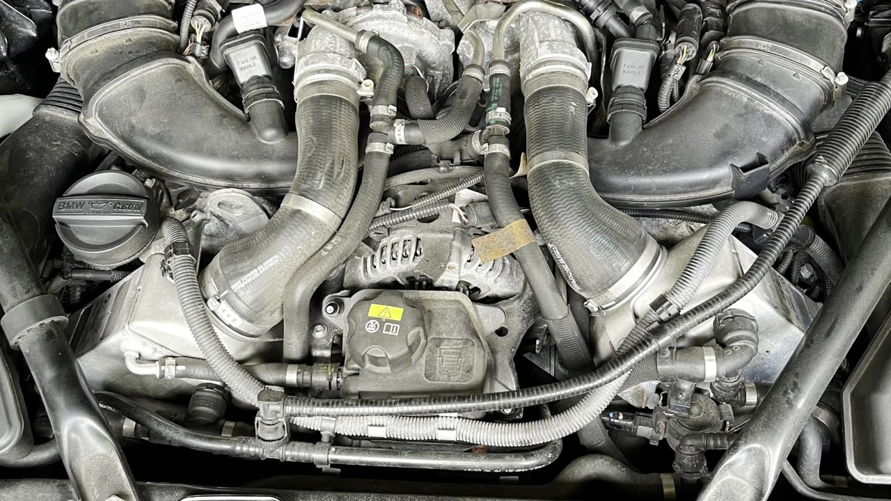 BMW F10 550i ARM INTAKE INSTALL INSTRUCTIONS