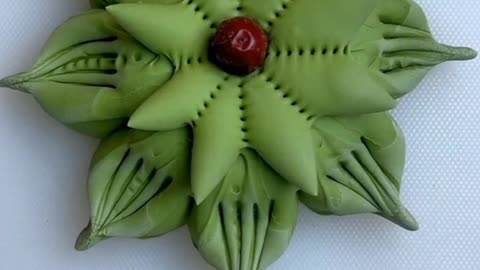 Flower make with beautiful style