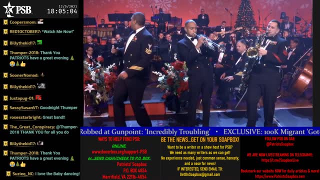 2021-12-05 16:00 EST - Connecting the Dots: with Dan Happel