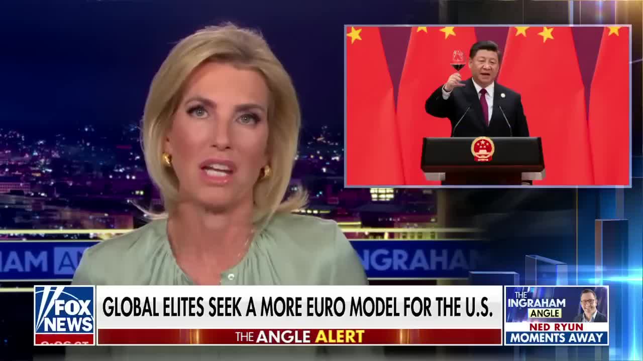 Laura Ingraham: Global elites are pushing for a new world order