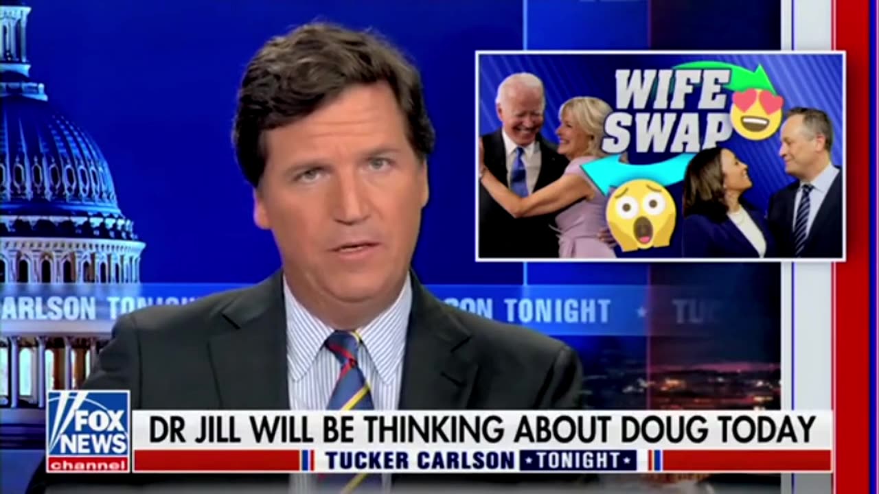 Joe Biden Is Uniquely Unburdened By Valentine's Day - Wife? Sister? Dr. Jill? 2nd Husband? - Tucker