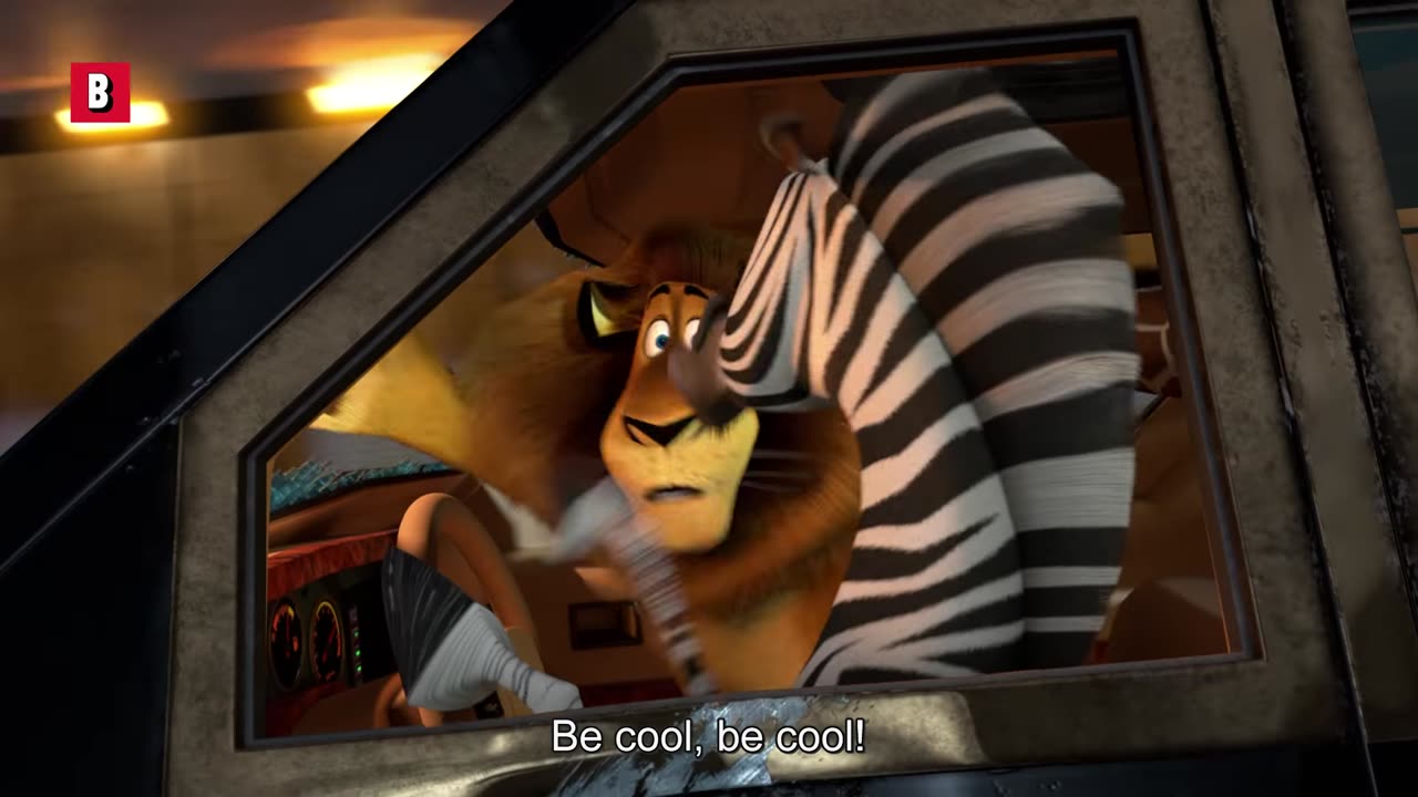 When Madagascar meets Fast And Furious!