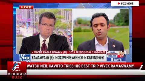 Watch Neil Cavuto Tries His Best Trip Vivek Ramaswamy