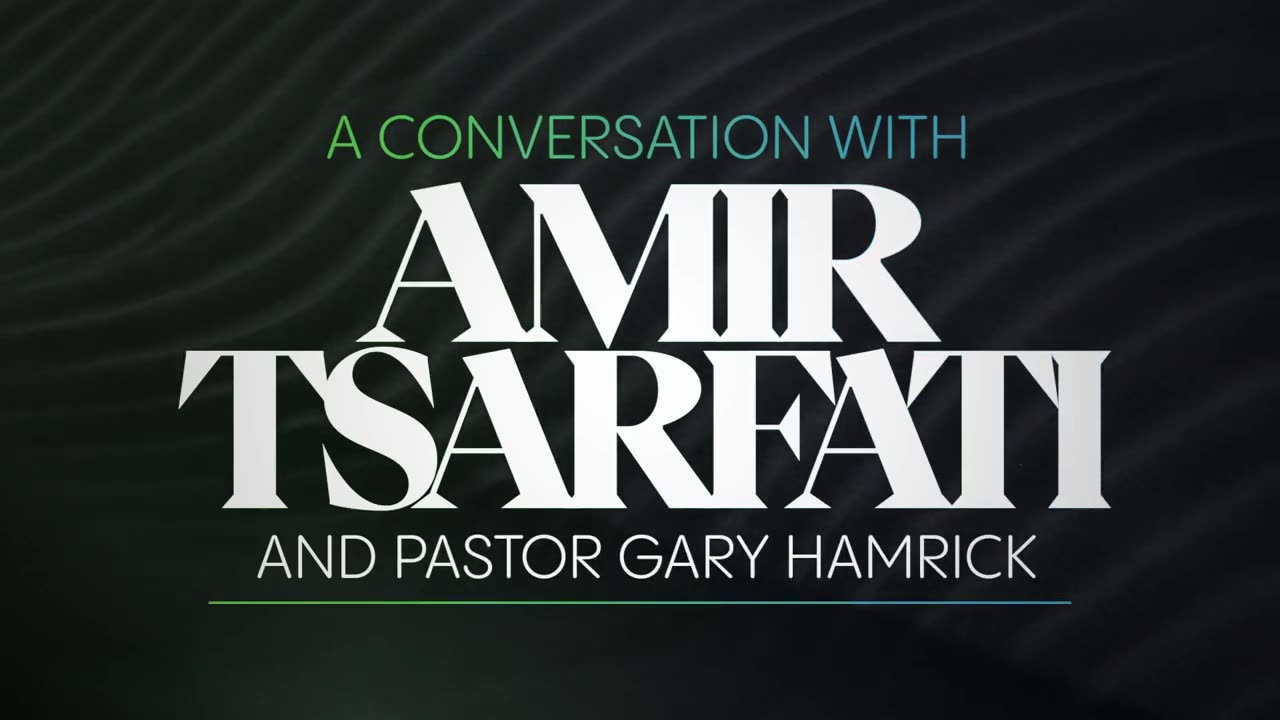 A Conversation with Amir Tsarfati and Pastor Gary Hamrick